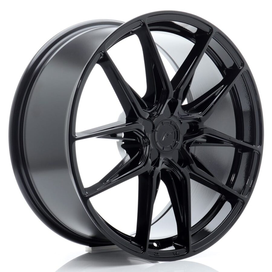 Felg Japan Racing JR44 19x8,5 ET20-45 5H BLANK Blank svart