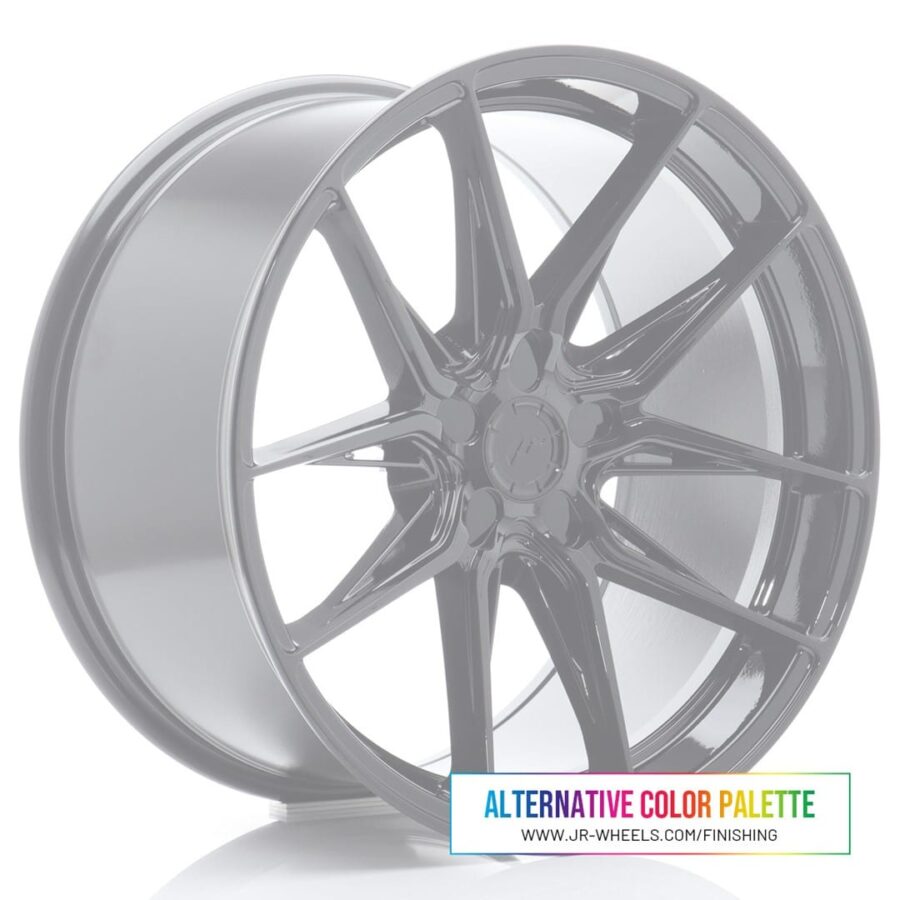 Felg Japan Racing JR44 19x10 ET15-45 5H BLANK Custom Finish – bilde 1 av 2