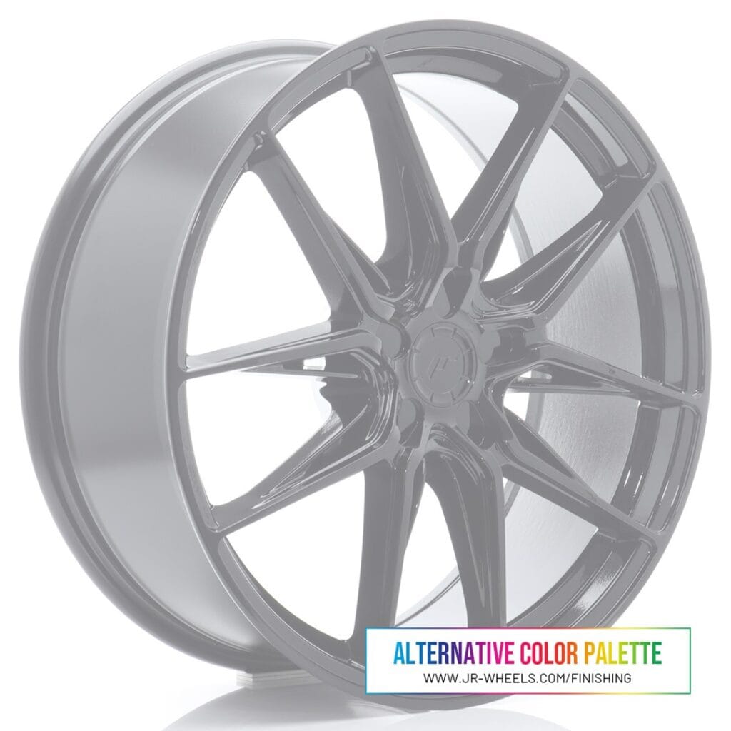 Felg Japan Racing JR44 20x8 ET20-40 5H BLANK Custom Finish