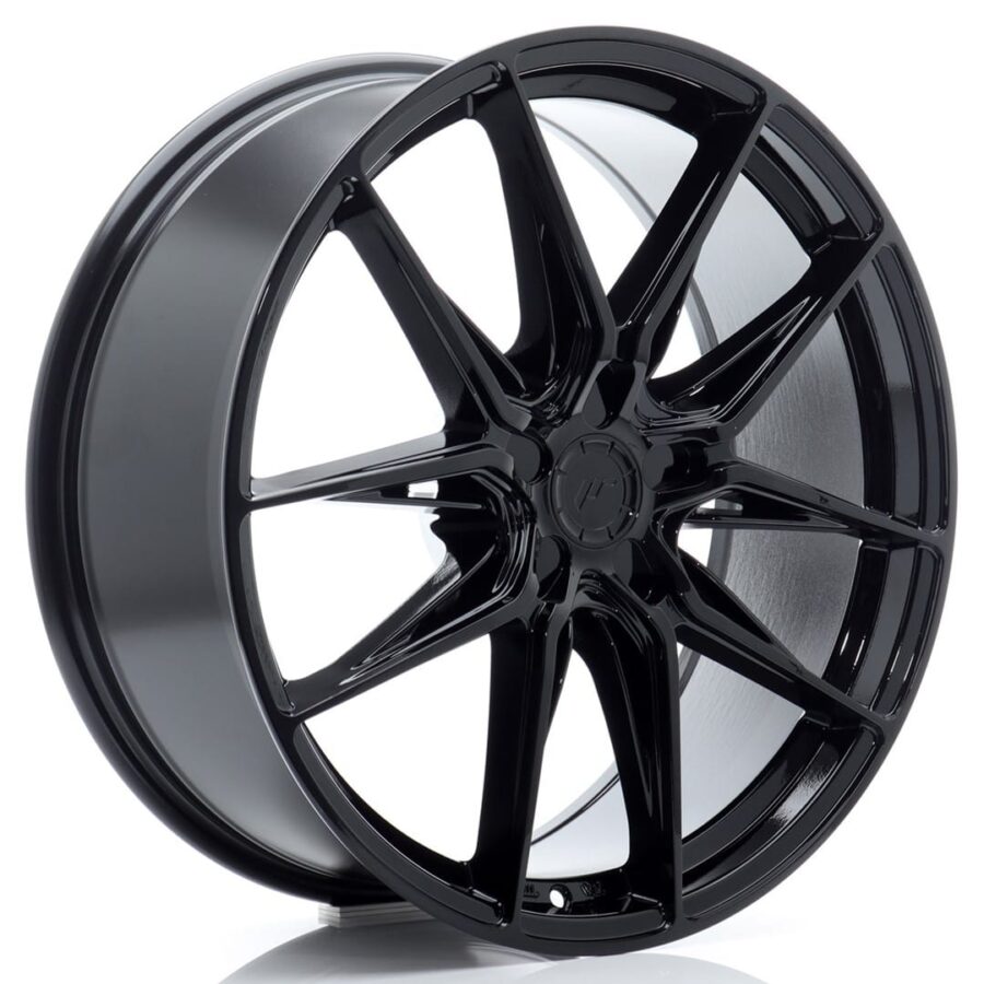 Felg Japan Racing JR44 20x9 ET20-51 5H BLANK blank svart