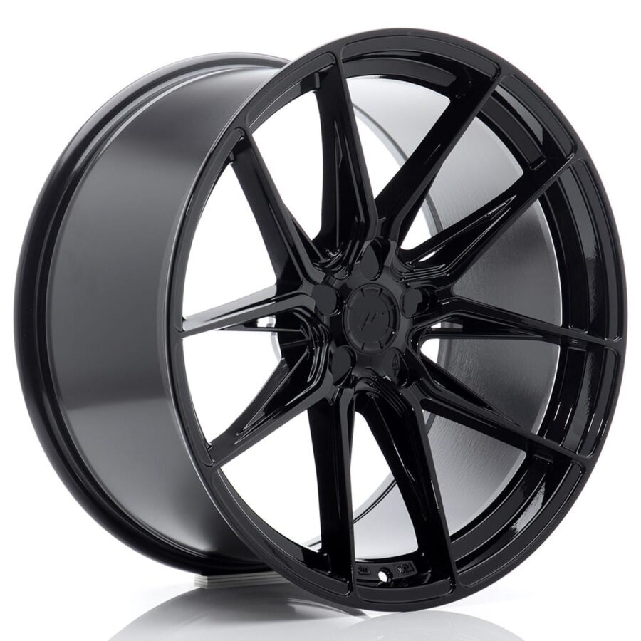 Felg Japan Racing JR44 20x10 ET15-35 5H BLANK Blank svart