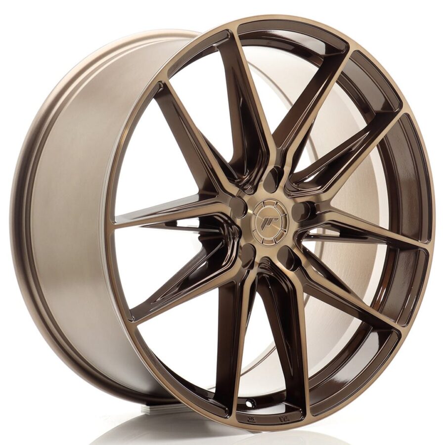 Felg Japan Racing JR44 21x9 ET20-40 5H BLANK Platinum Bronse