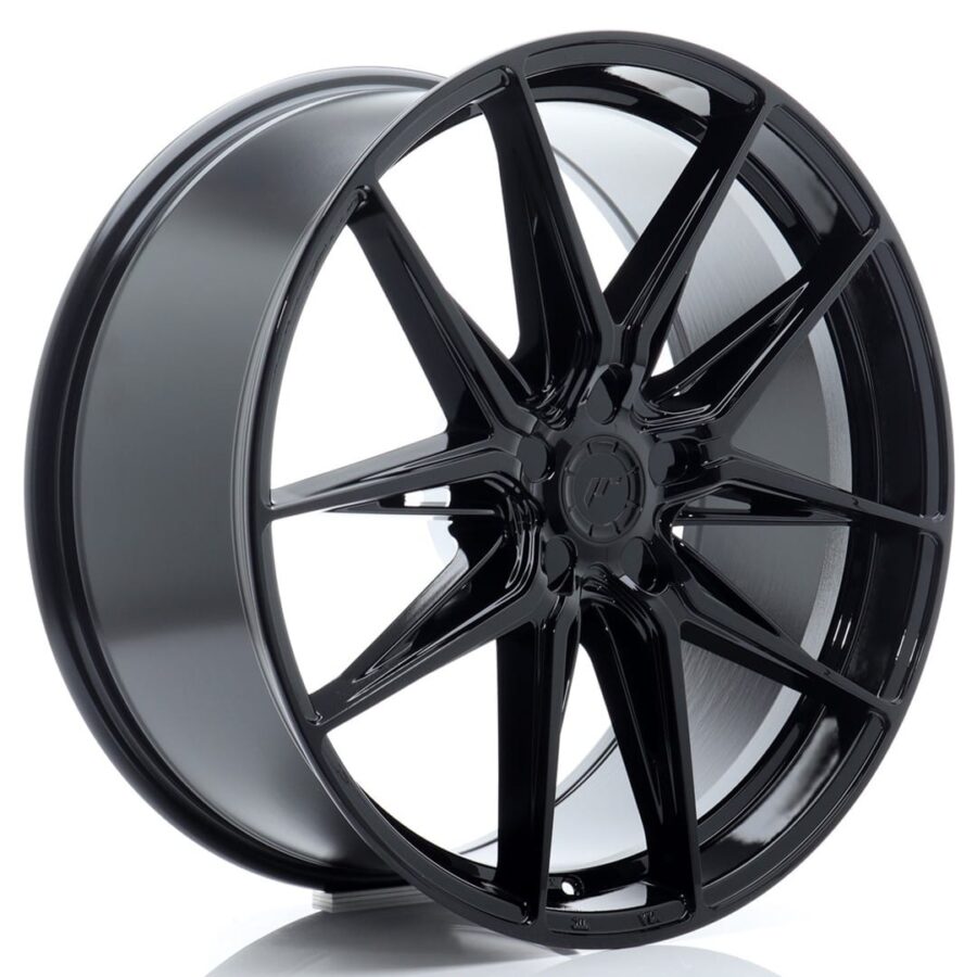 Felg Japan Racing JR44 21x9,5 ET20-45 5H BLANK Blank svart