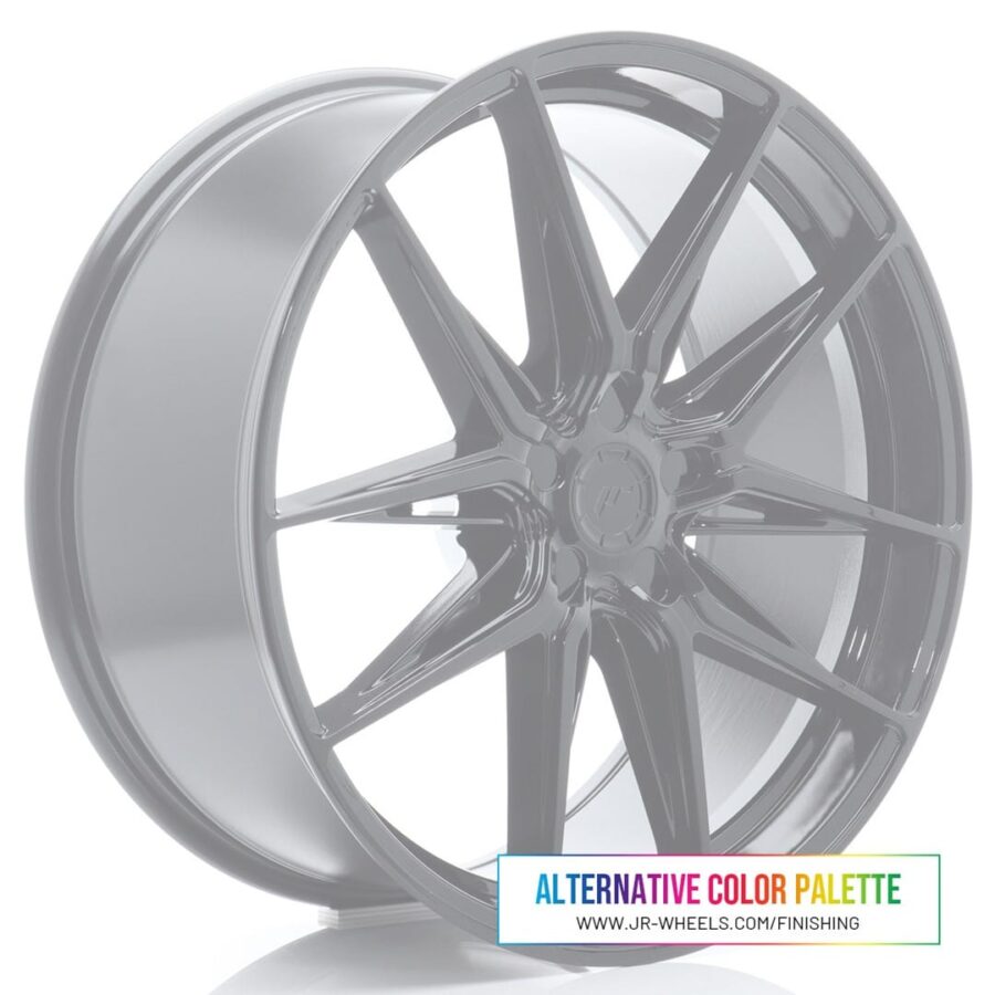 Felg Japan Racing JR44 21x9,5 ET20-45 5H BLANK Custom Finish