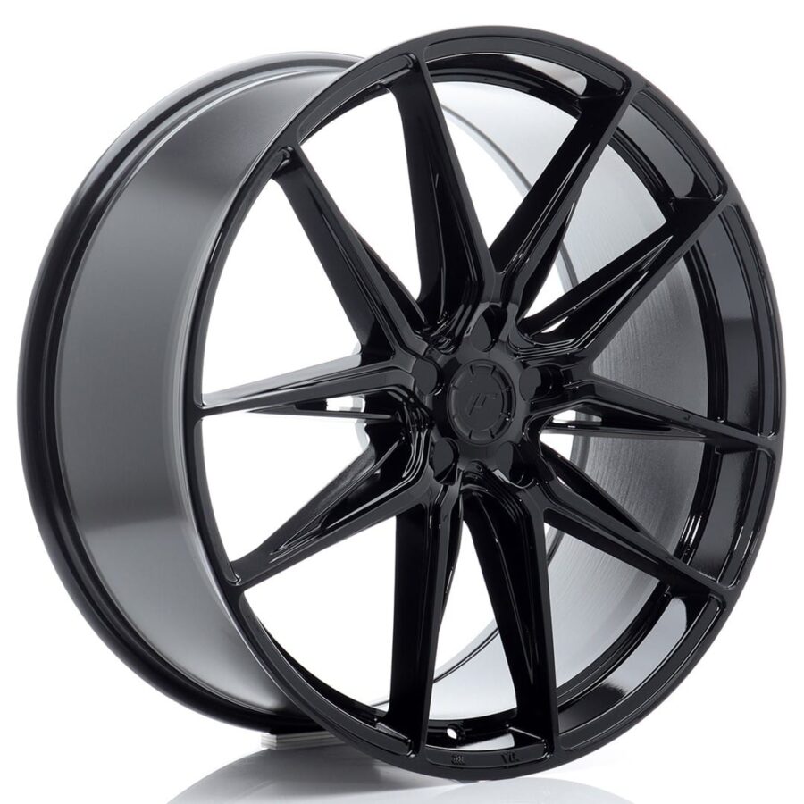 Felg Japan Racing JR44 22x9,5 ET15-40 5H BLANK Blank svart