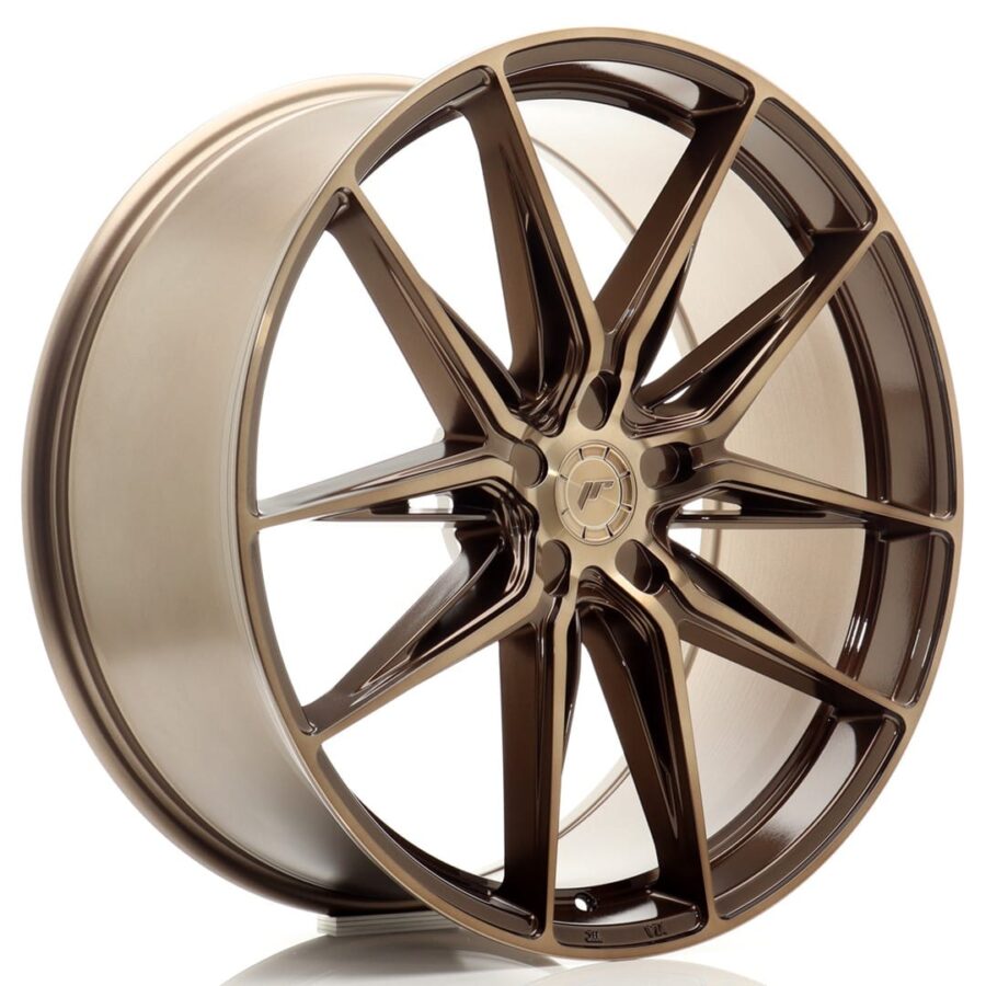Felg Japan Racing JR44 22x10 ET20-46 5H BLANK Platinum Bronse