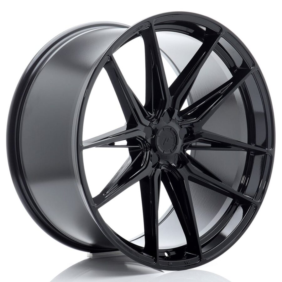 Felg Japan Racing JR44 22x10,5 ET10-40 5H BLANK Blank Svart