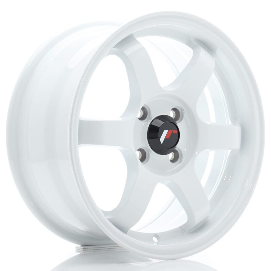 Felg Japan Racing JR3 15x7 ET40 4x100 Hvit