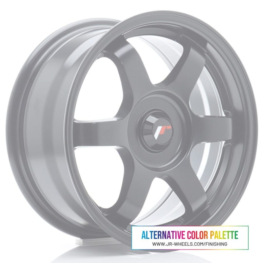 Felg Japan Racing JR3 15x7 ET25-42 BLANK Custom Finish