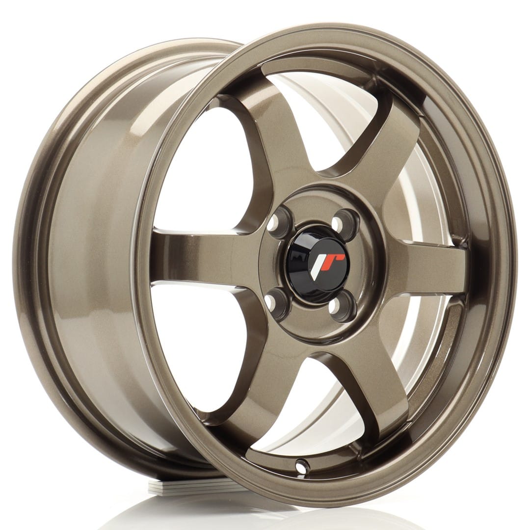 Felg Japan Racing JR3 15x7 ET25 4x100 Bronse