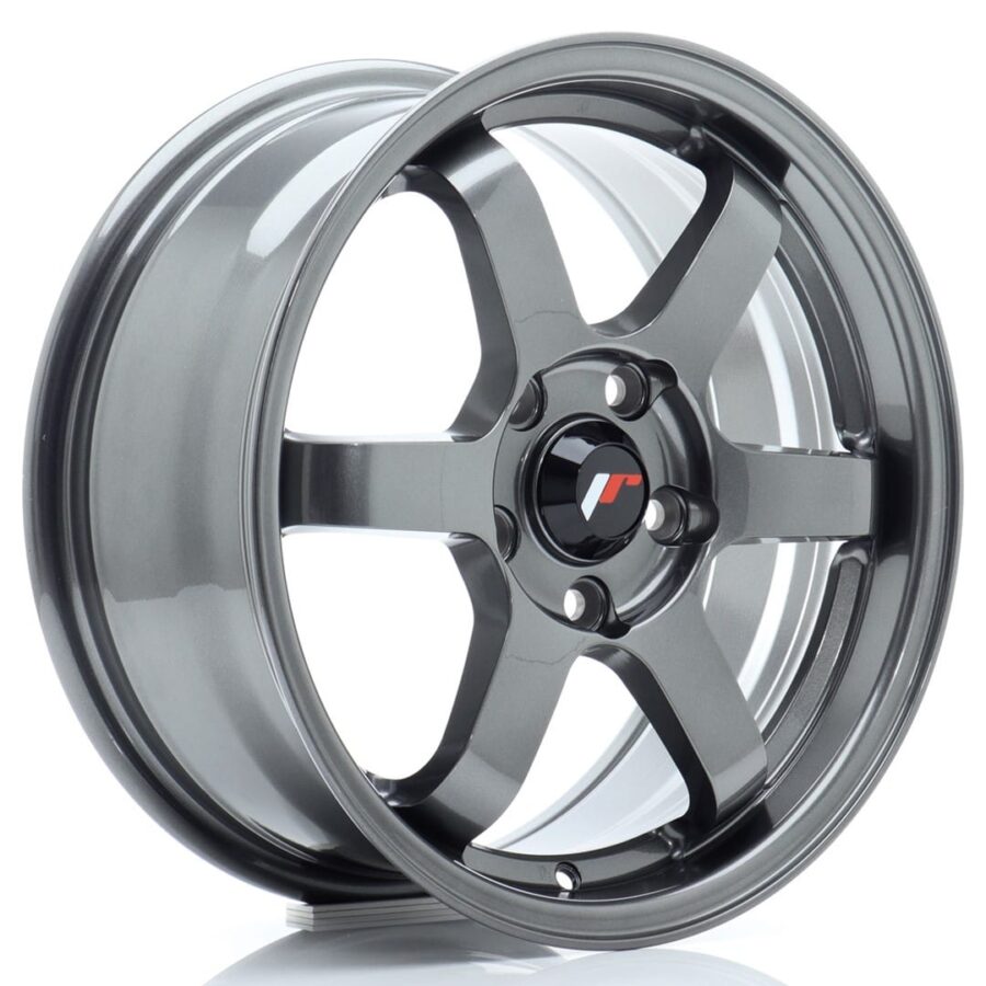 Felg Japan Racing JR3 16x7 ET25 4x100 Gun Metal