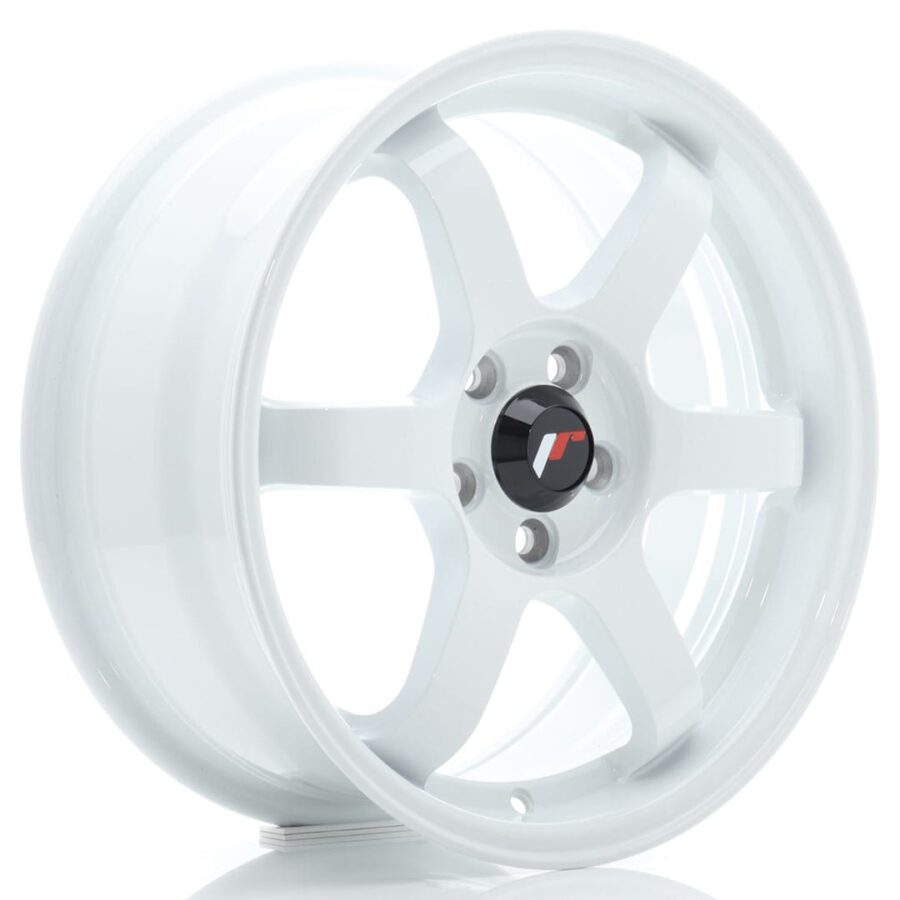 Felg Japan Racing JR3 16x7 ET25 4x100 Hvit