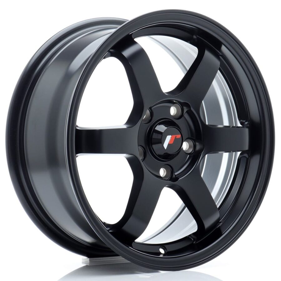 Felg Japan Racing JR3 16x7 ET40 5x114,3 Matt Svart
