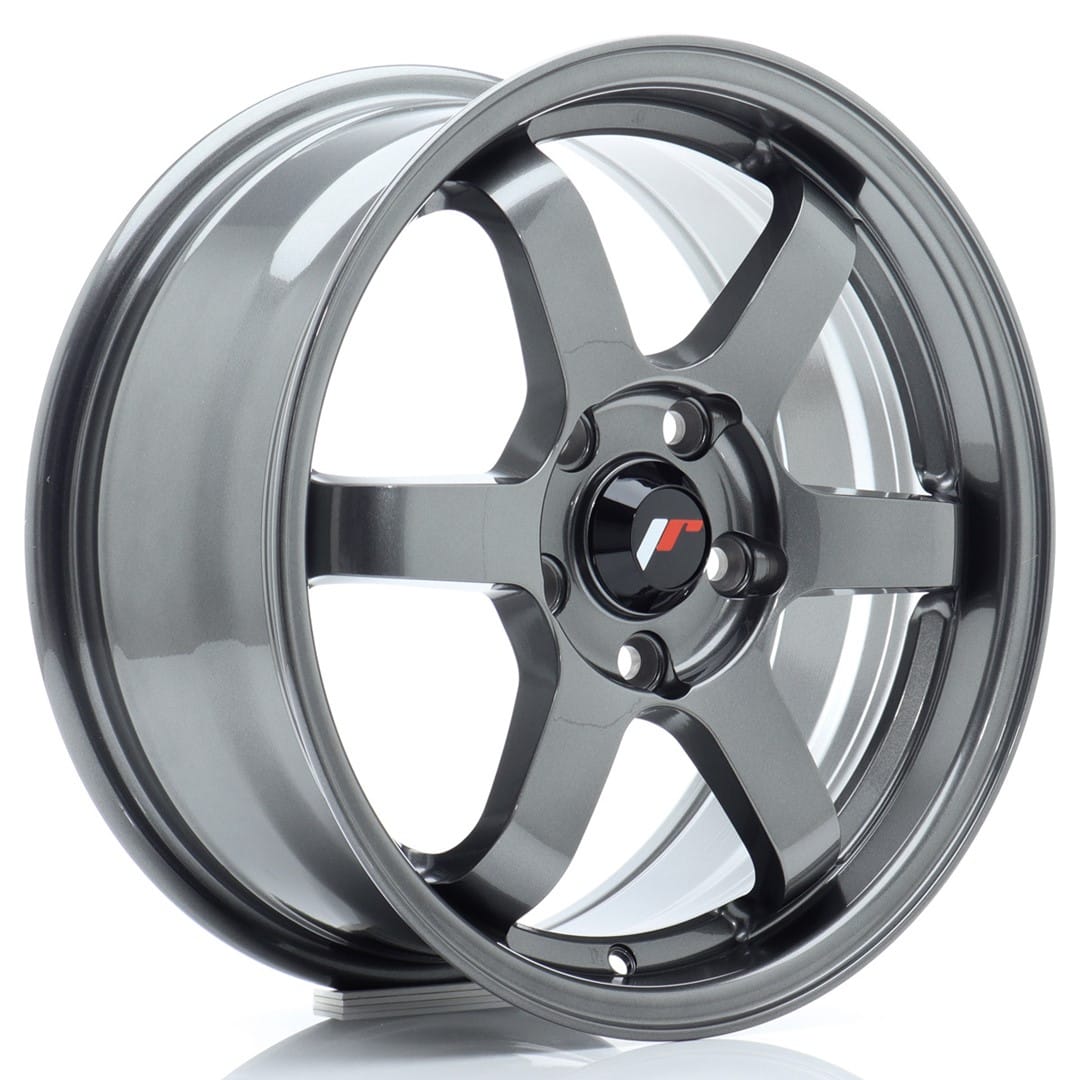 Felg Japan Racing JR3 16x7 ET40 4x114,3 Gun Metal