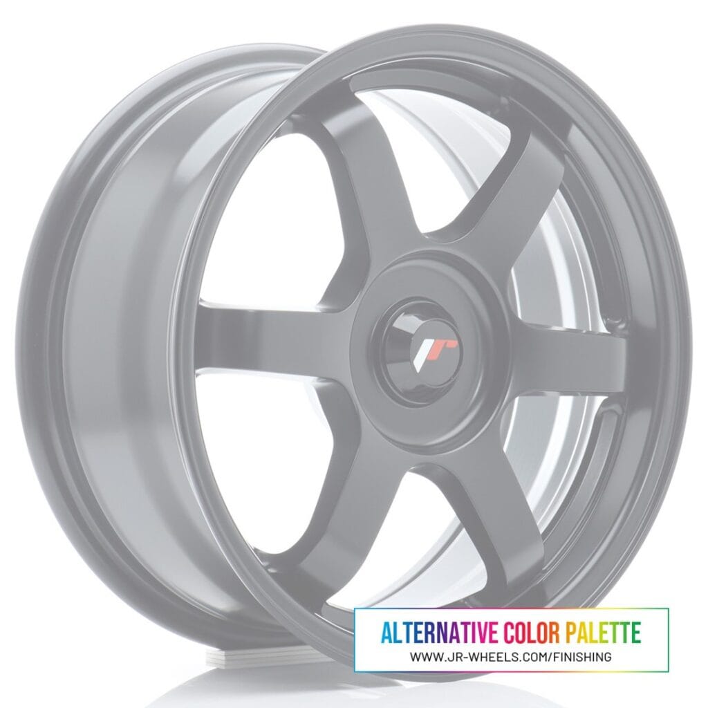 Felg Japan Racing JR3 16x7 ET25-40 BLANK Custom Finish