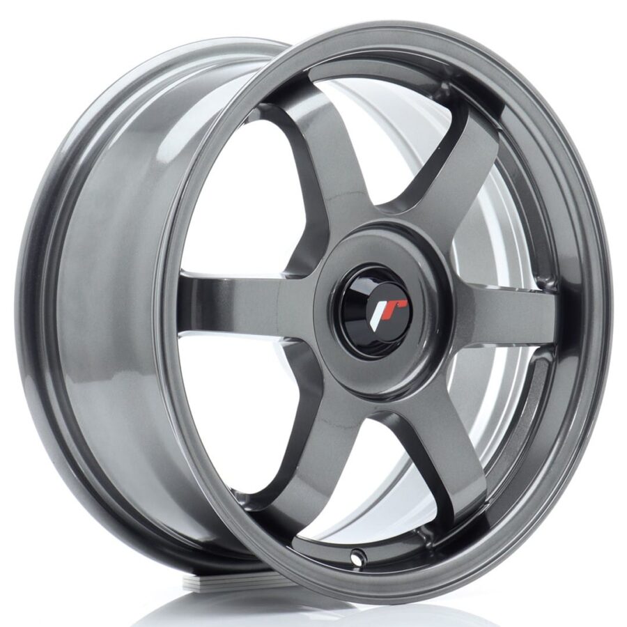 Felg Japan Racing JR3 16x7 ET25-40 BLANK Gun Metal