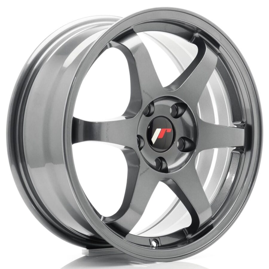 Felg Japan Racing JR3 17x7 ET40 4x114,3 Gun Metal