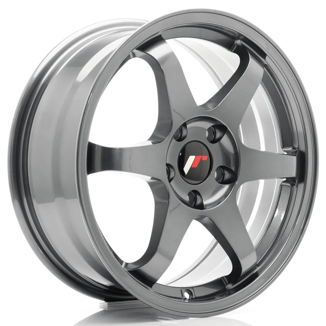 Felg Japan Racing JR3 17x7 ET40 5x100 Gun Metal