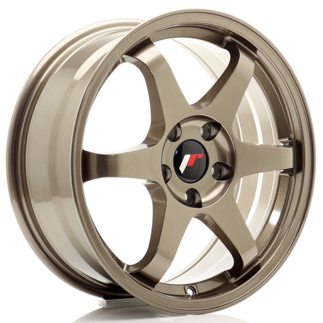 Felg Japan Racing JR3 17x7 ET40 5x114,3 Bronse