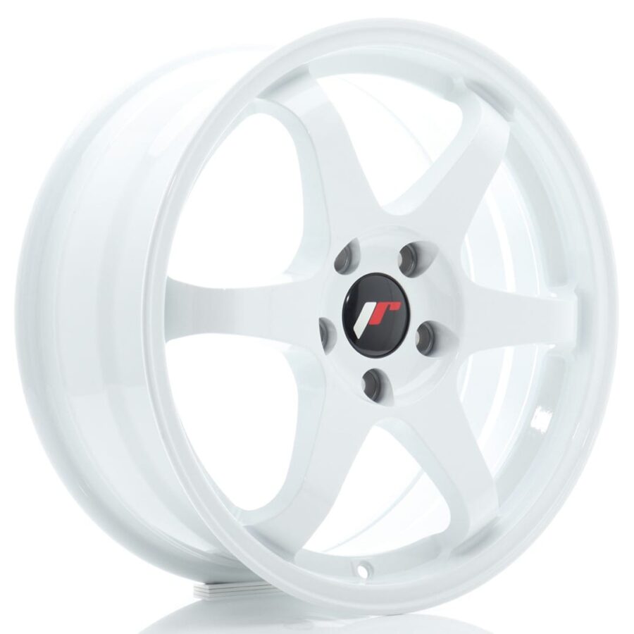 Felg Japan Racing JR3 17x7 ET40 5x114,3 Hvit