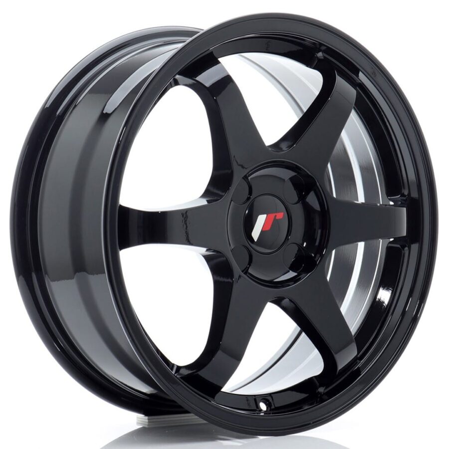 Felg Japan Racing JR3 17x7 ET20-42 4H BLANK Gloss Black