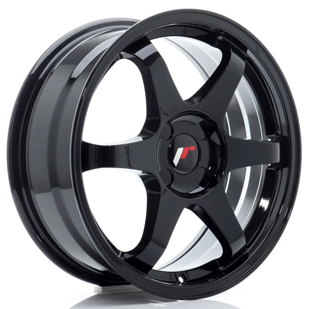 Felg Japan Racing JR3 17x7 ET20-42 4H BLANK Gloss Black