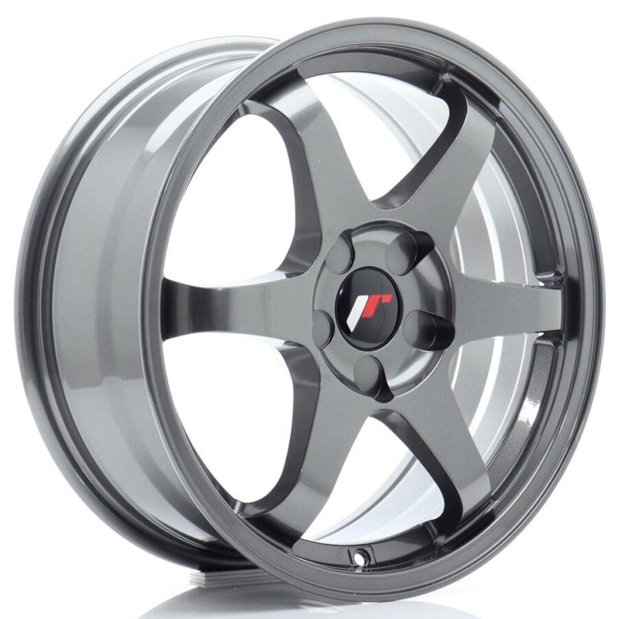 Felg Japan Racing JR3 17x7 ET20-42 5H BLANK Gun Metal
