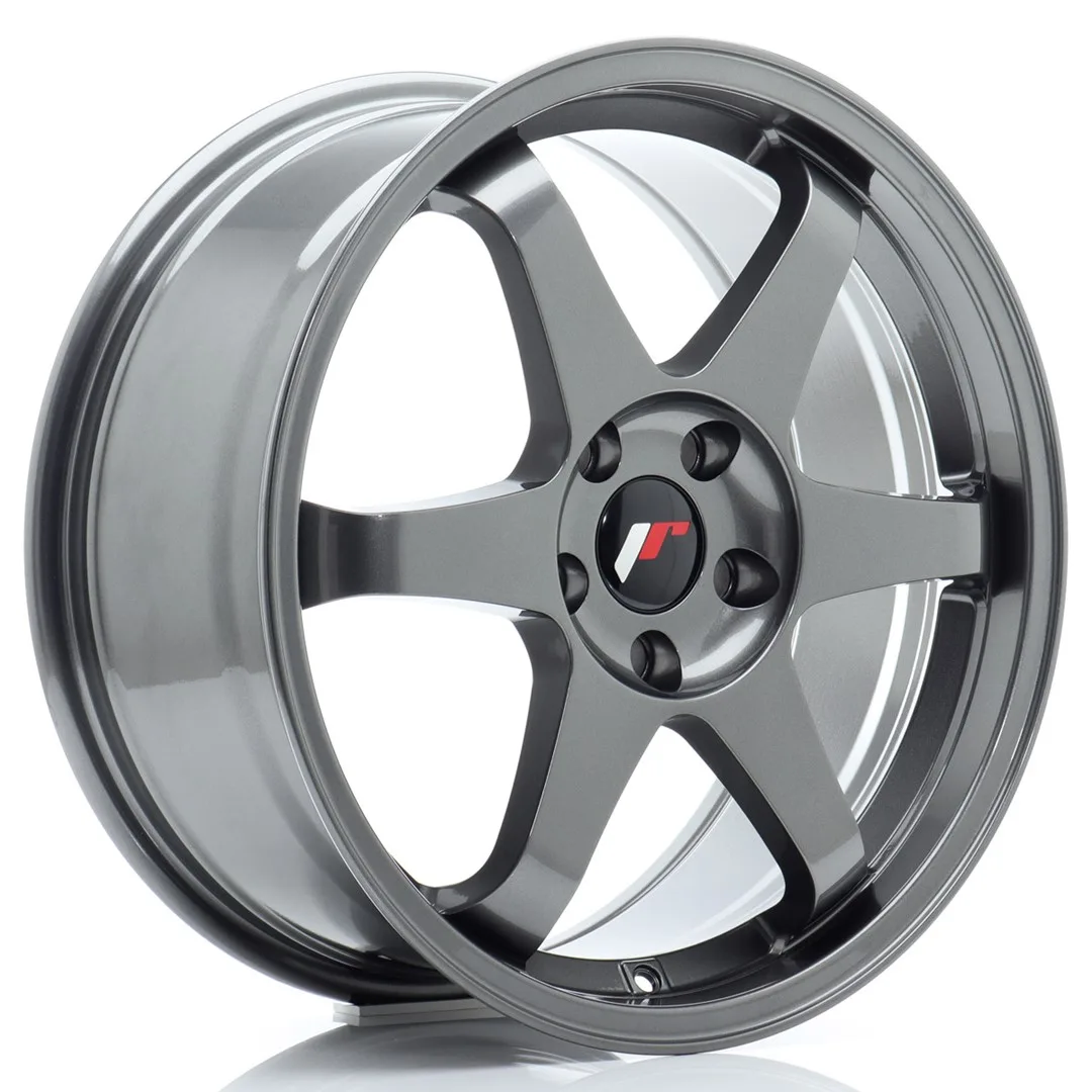 Felg Japan Racing JR3 18x8 ET40 5x114,3 Gun Metal
