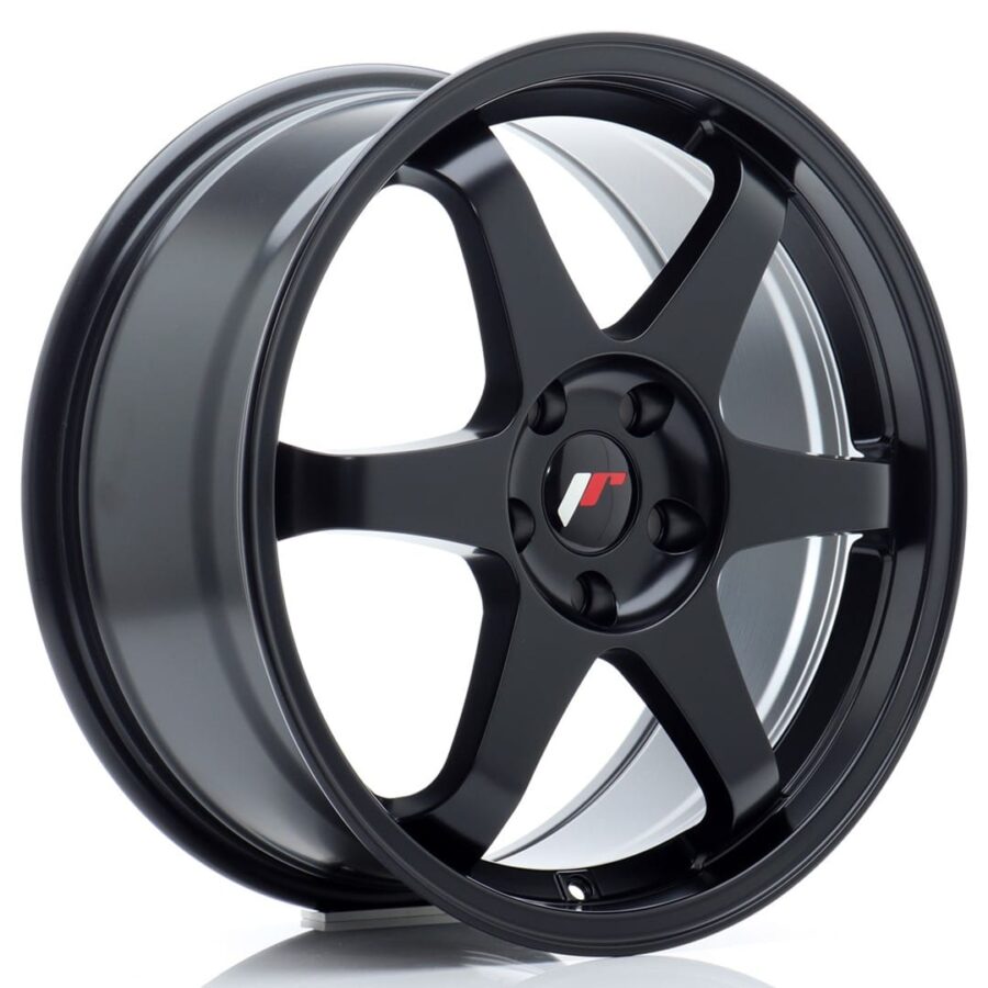 Felg Japan Racing JR3 18x8 ET40 5x100 Matt Svart