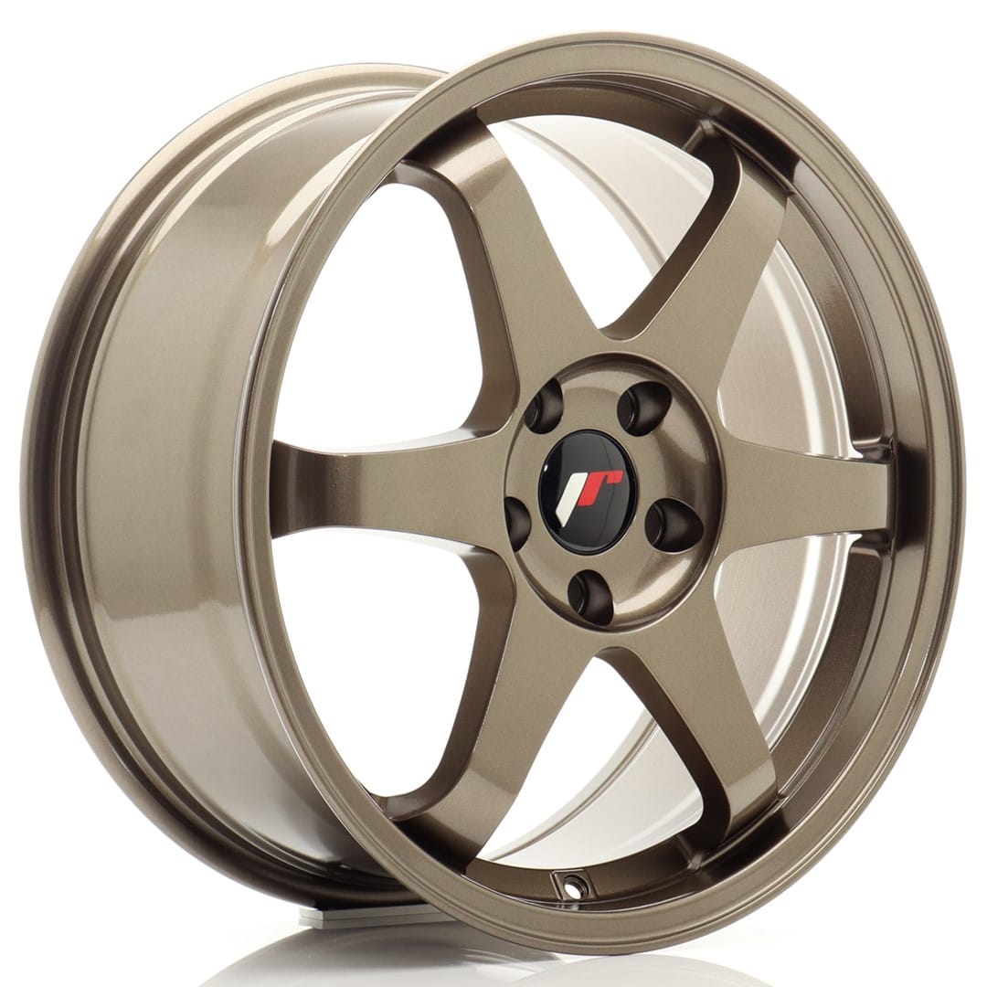 Felg Japan Racing JR3 18x8 ET40 5x100 Bronse