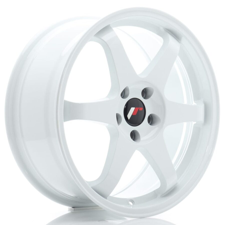 Felg Japan Racing JR3 18x8 ET40 5x100 Hvit