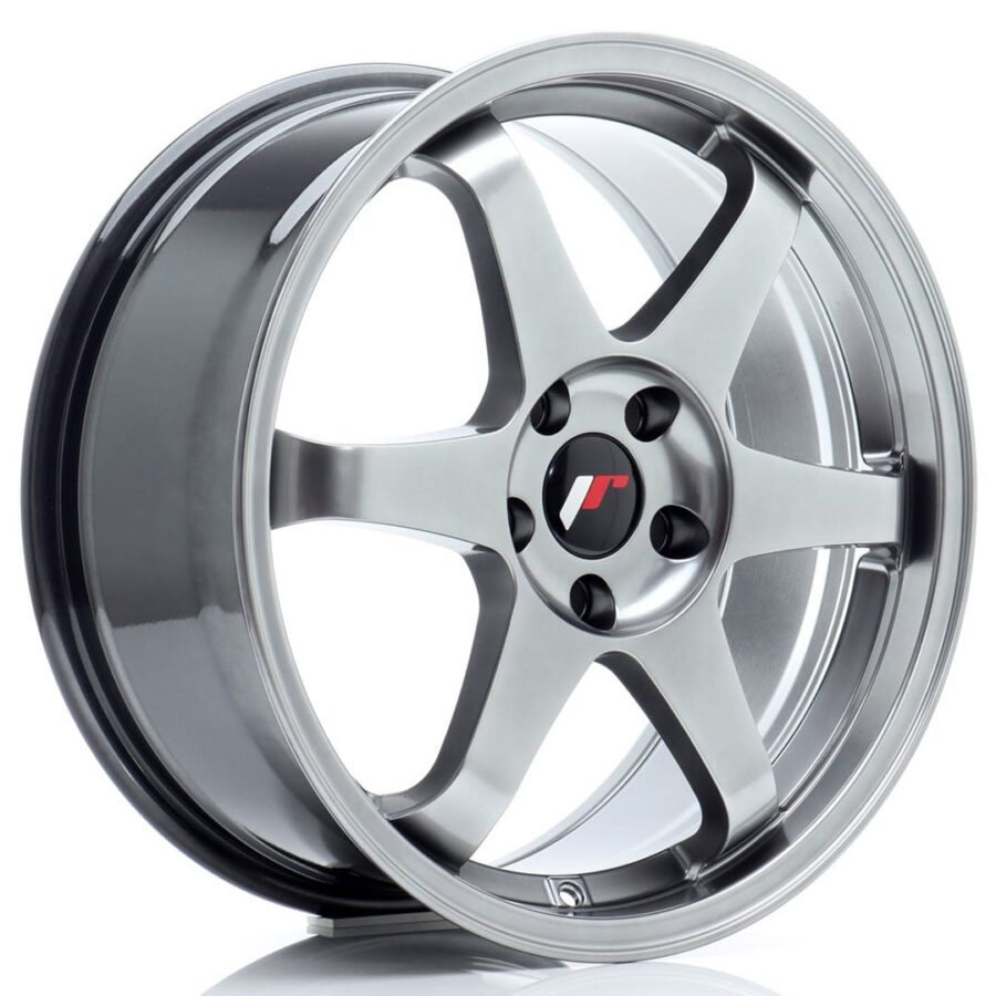 Felg Japan Racing JR3 18x8 ET40 5x100 Hyper Black