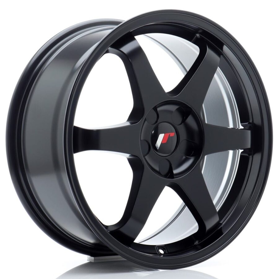Felg Japan Racing JR3 18x8 ET20-45 5H BLANK Matt Sort