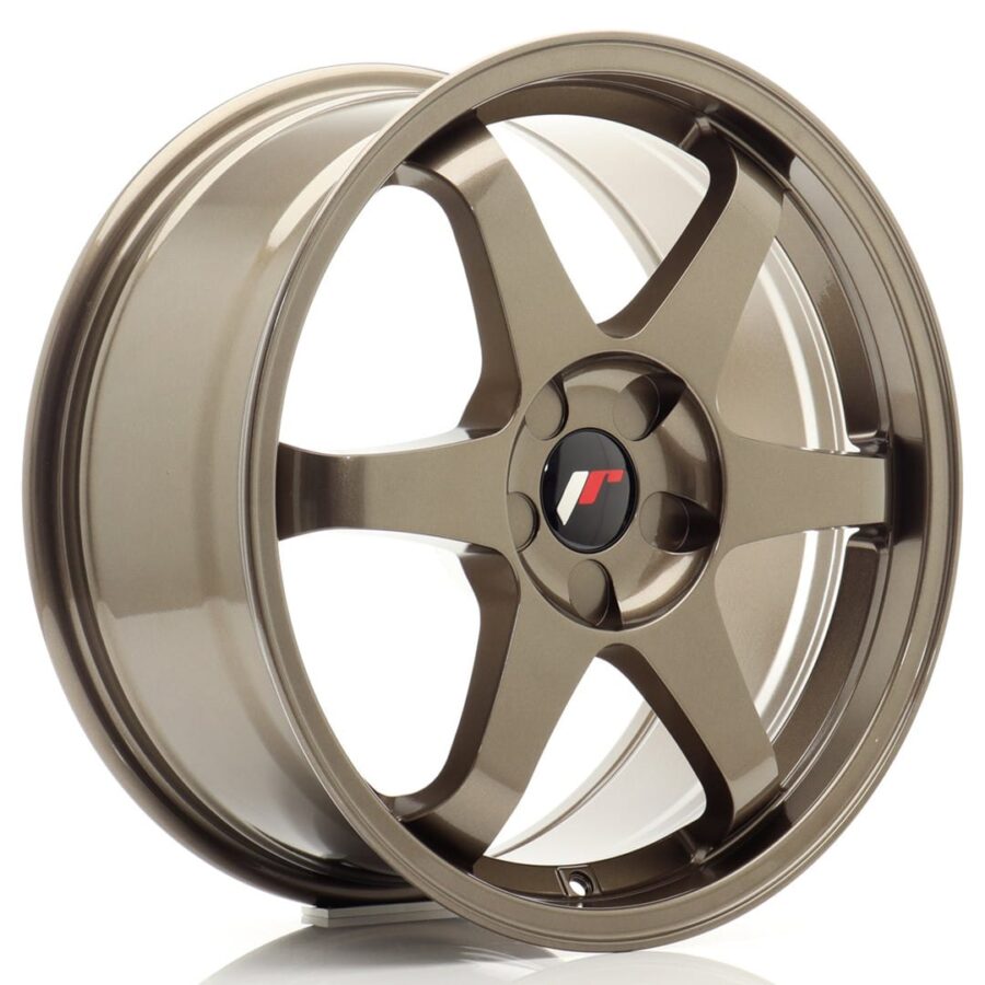 Felg Japan Racing JR3 18x8 ET20-45 5H BLANK Bronse