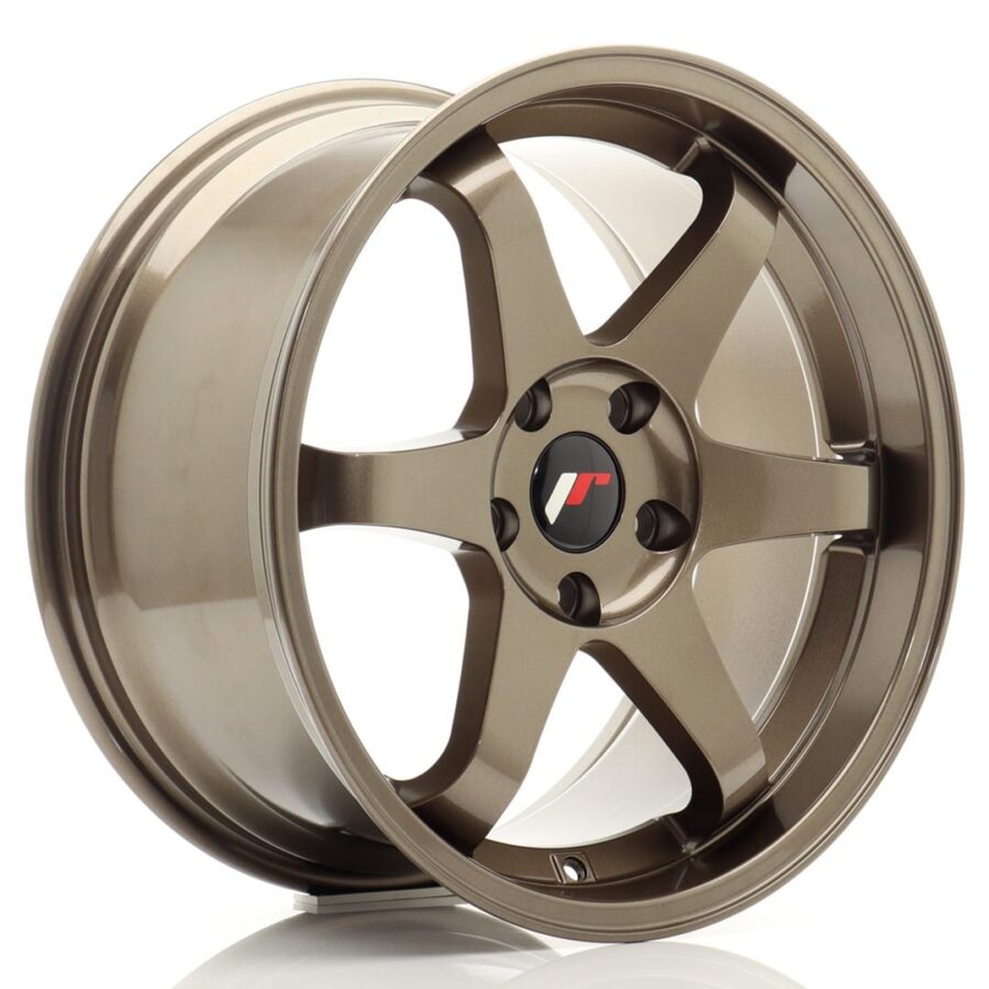 Felg Japan Racing JR3 18x9 ET35 5x114,3 Bronse