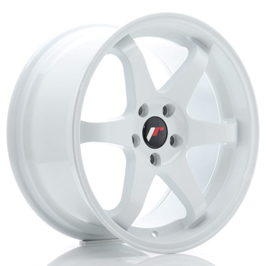 Felg Japan Racing JR3 18x9 ET35 5x114,3 Hvit