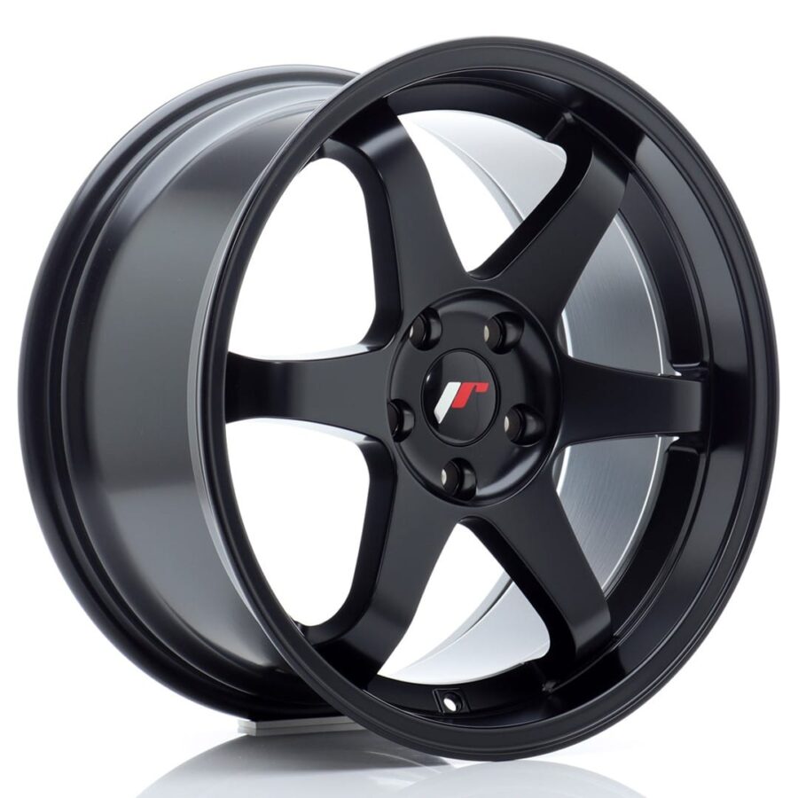 Felg Japan Racing JR3 18x9 ET15 5x120 Matt Svart
