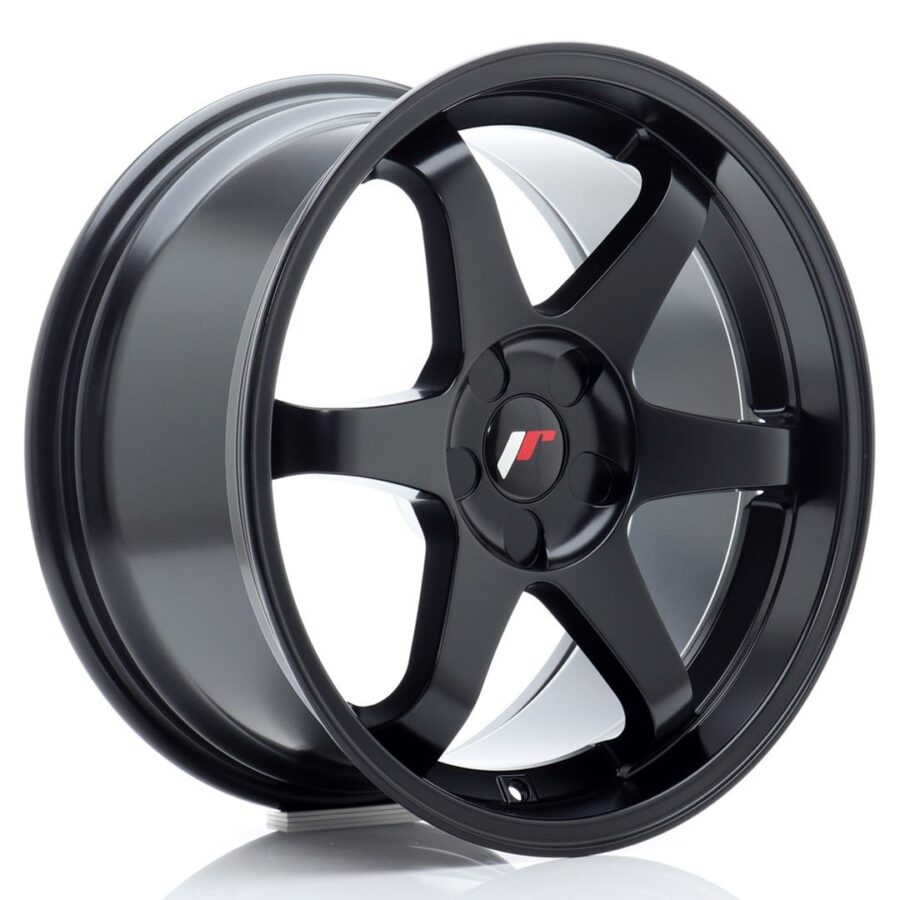 Felg Japan Racing JR3 18x9 ET15-40 5H BLANK Matt Sort