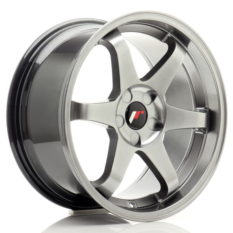Felg Japan Racing JR3 18x9 ET15-40 5H BLANK Hyper Black