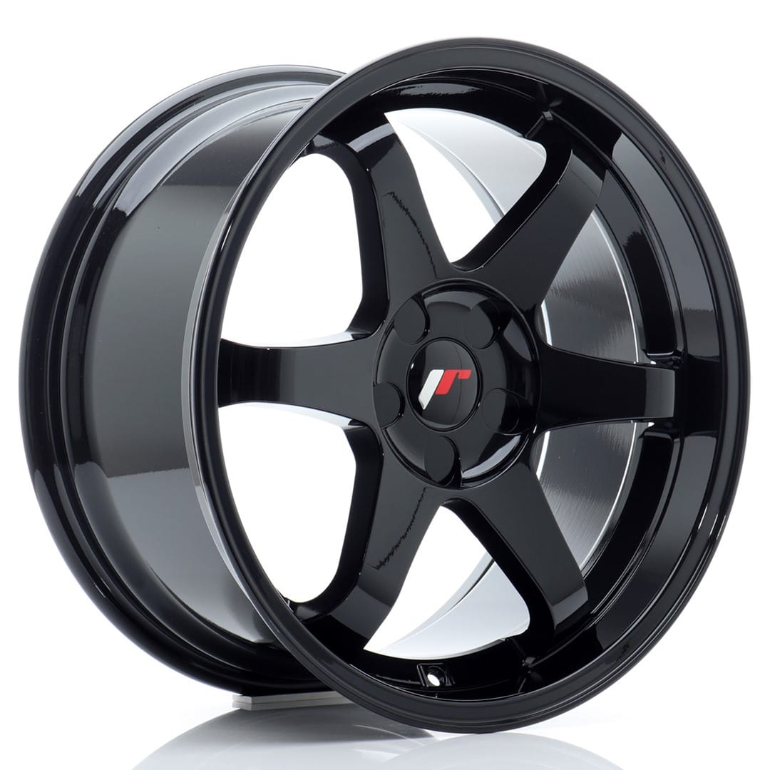 Felg Japan Racing JR3 18x9 ET15-40 5H BLANK Blank svart