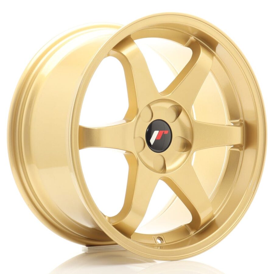 Felg Japan Racing JR3 18x9 ET15-40 5H BLANK Gull
