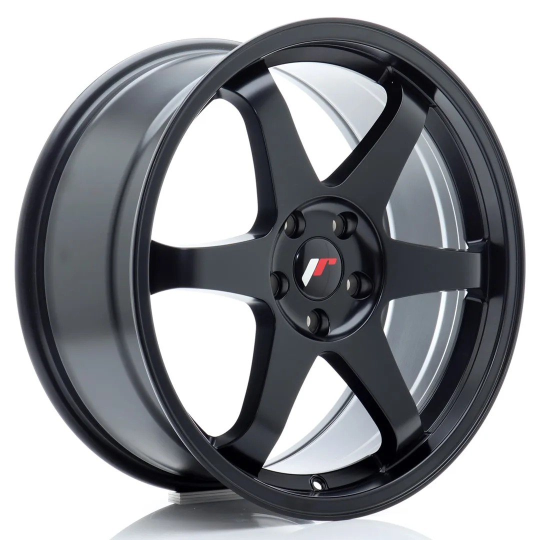 Felg Japan Racing JR3 19x8,5 ET42 5x114,3 Matt svart