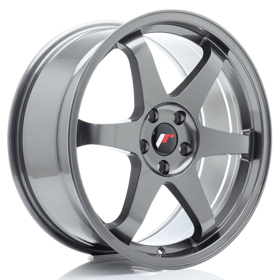 Felg Japan Racing JR3 19x8,5 ET42 5x114,3 Gun Metal