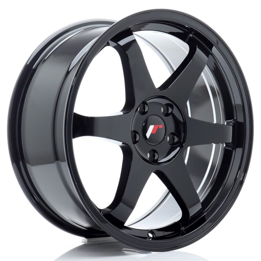 Felg Japan Racing JR3 19x8,5 ET42 5x112 Glans Sort