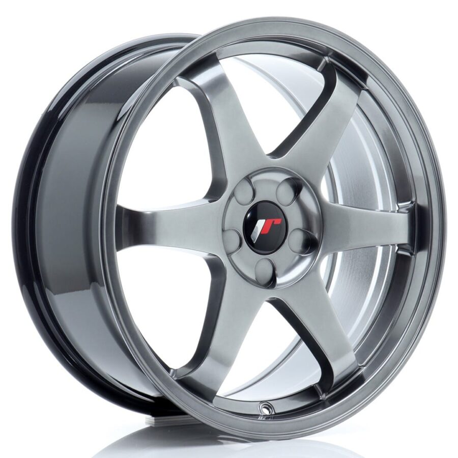 Felg Japan Racing JR3 19x8,5 ET20-42 5H BLANK Hyper Black