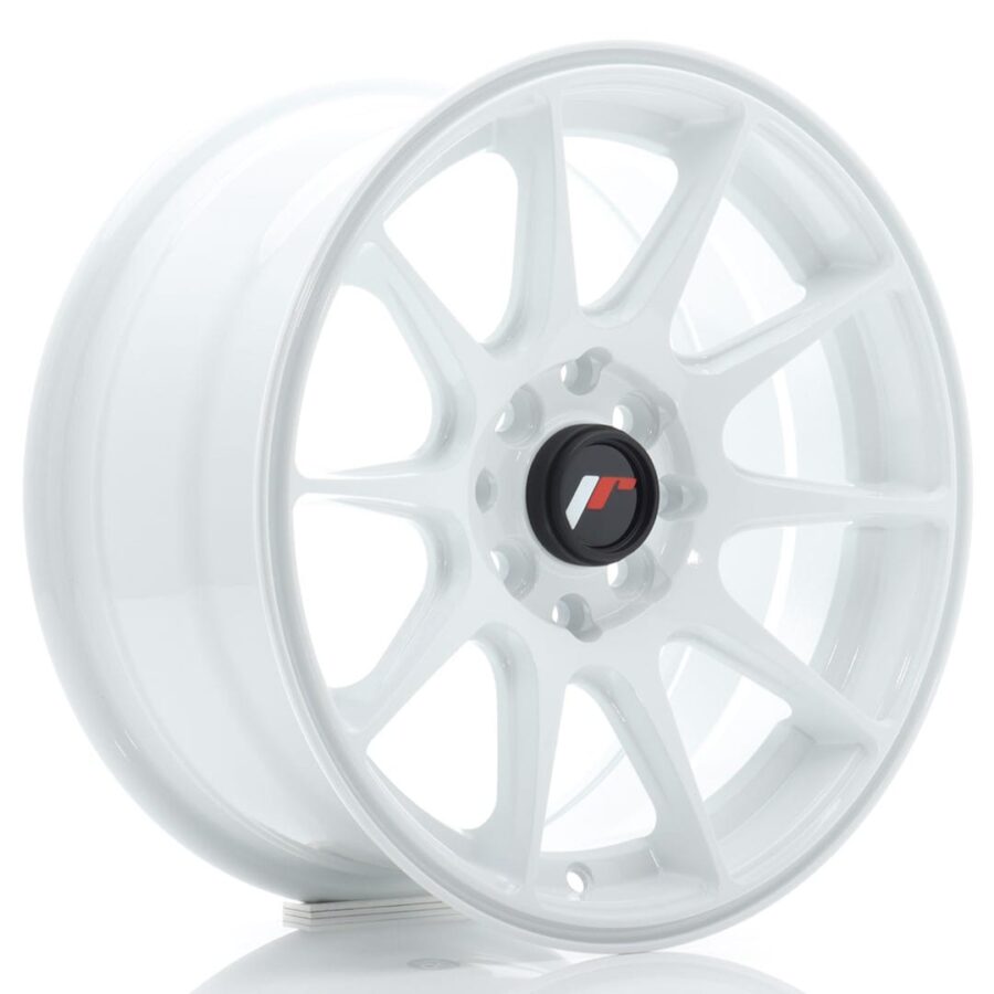 Felg Japan Racing JR11 15x7 ET30 4x100/108 Hvit