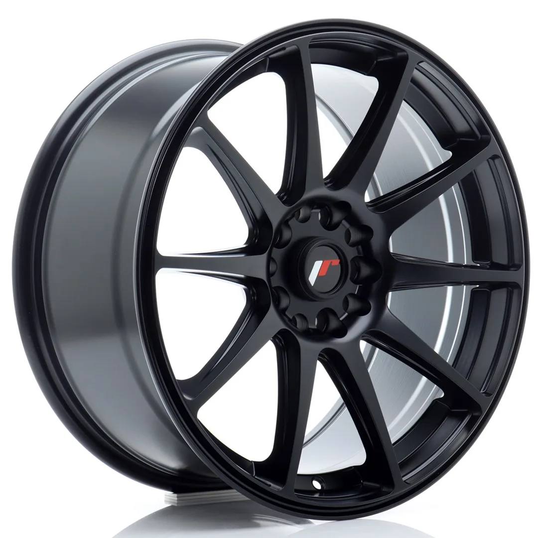 Felg Japan Racing JR11 18x8,5 ET35 5x100/108 Matt svart