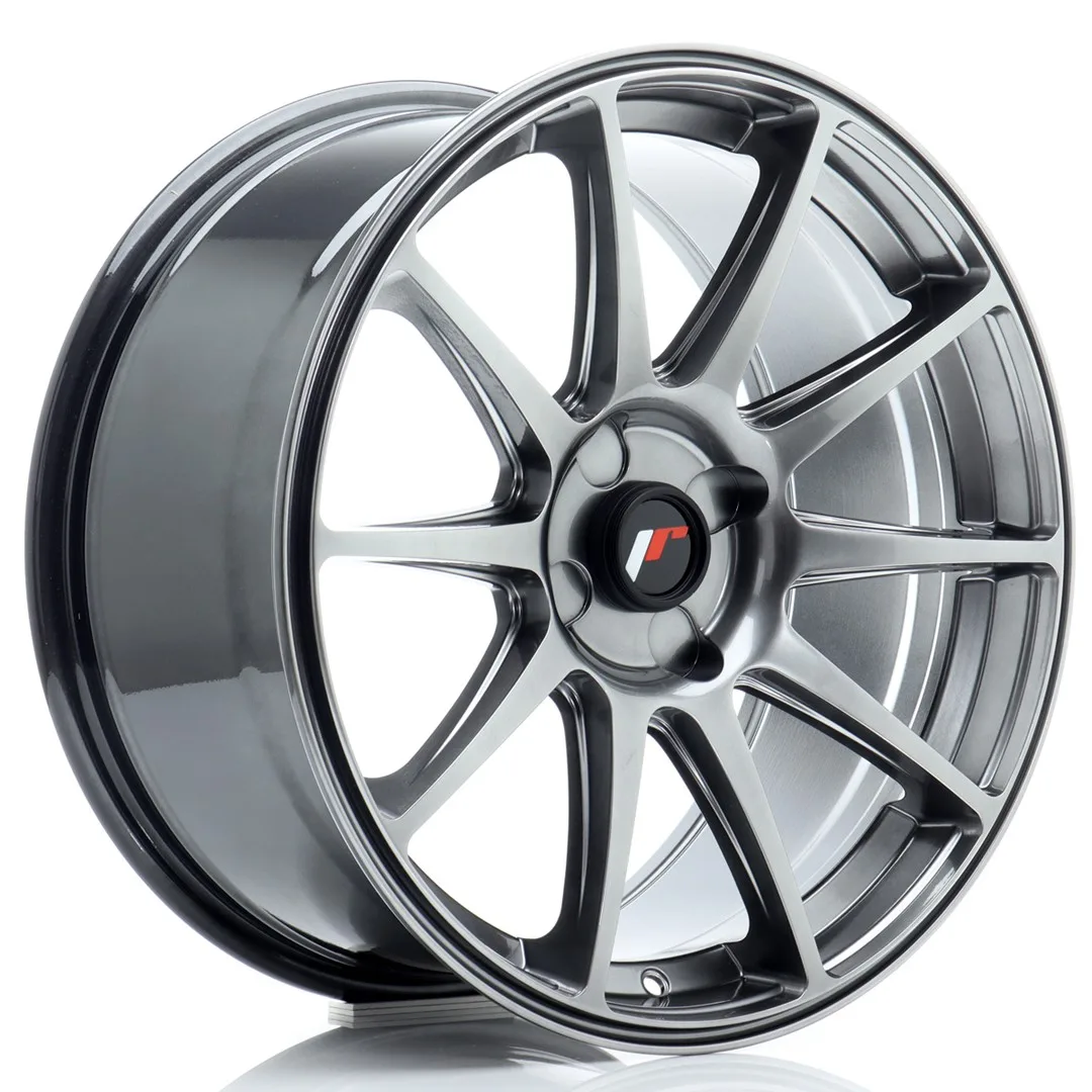 Felg Japan Racing JR11 18x8,5 ET20-40 4H Blank Hyper Black