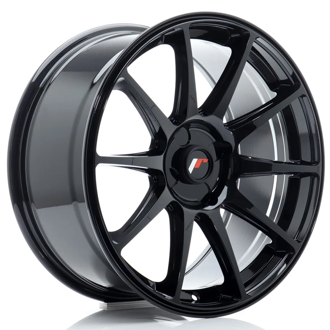 Felg Japan Racing JR11 18x8,5 ET20-40 4H Blank Gloss Black