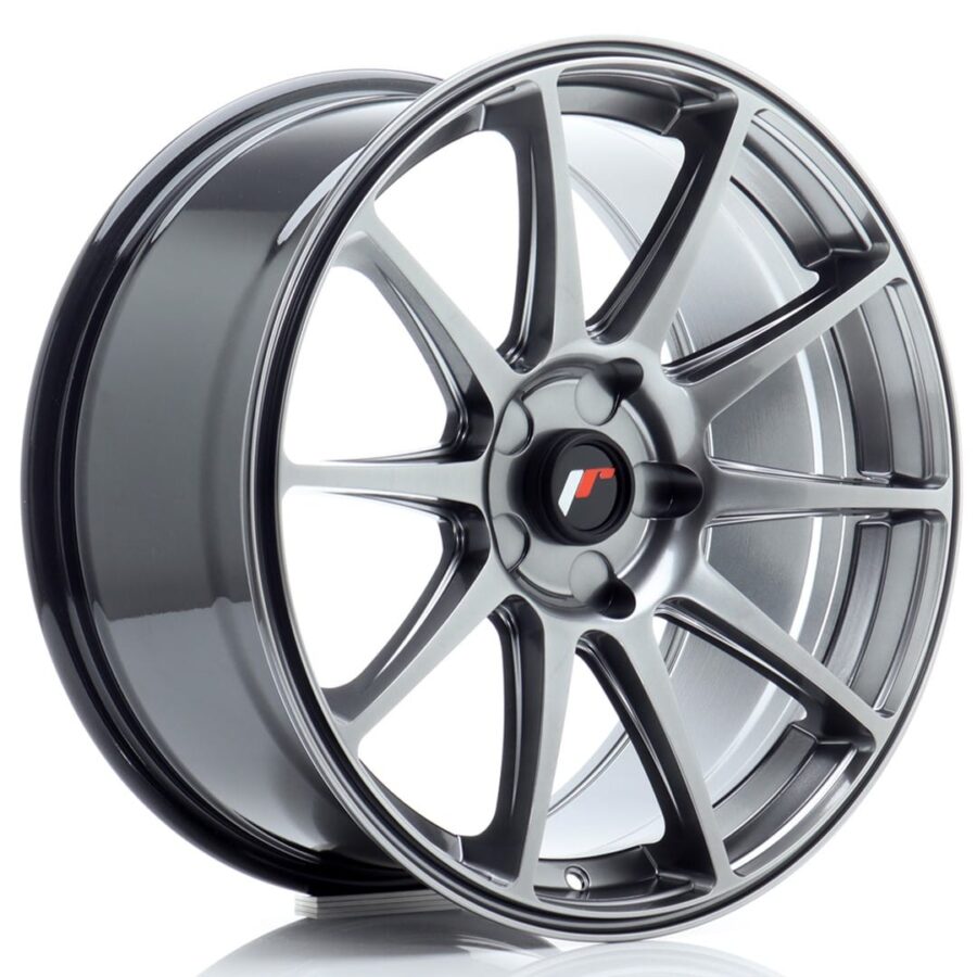 Felg Japan Racing JR11 18x8,5 ET20-40 5H Blank Hyper Black